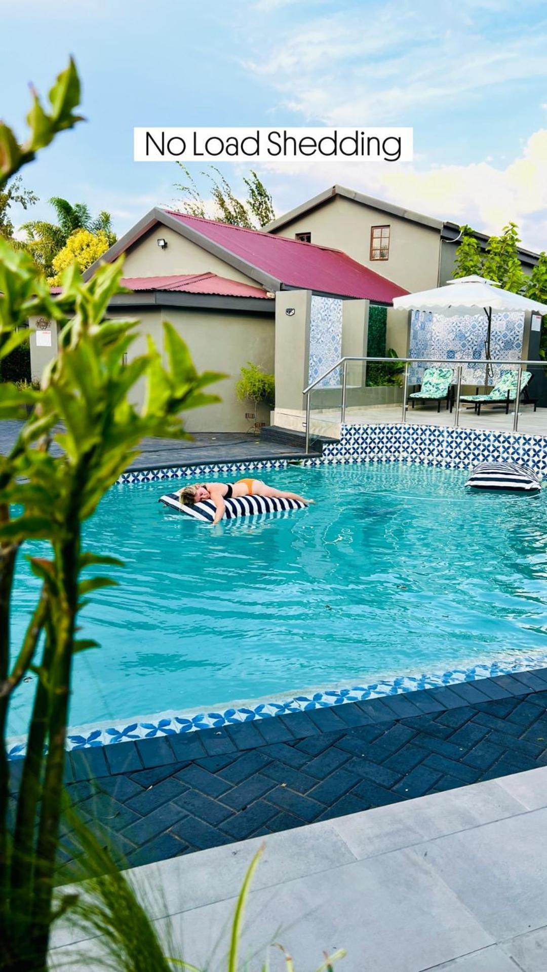 Inbloem Hotel Bloemfontein Eksteriør billede