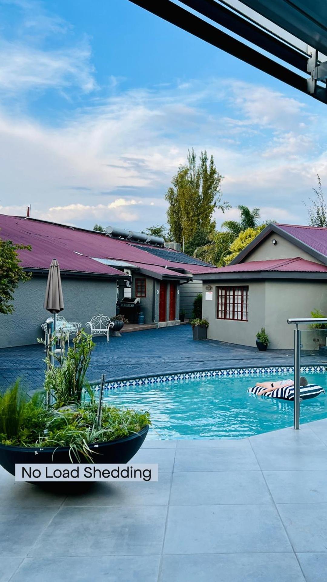 Inbloem Hotel Bloemfontein Eksteriør billede