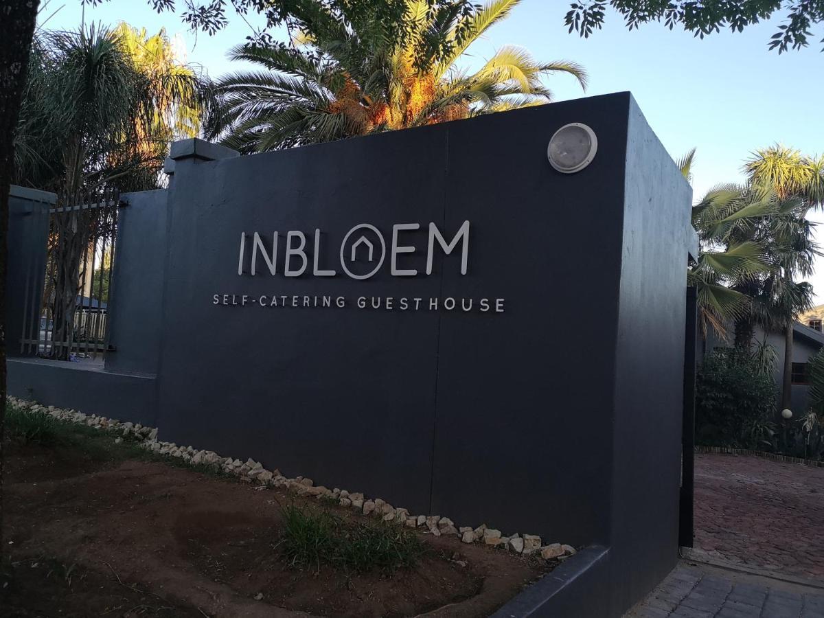 Inbloem Hotel Bloemfontein Eksteriør billede