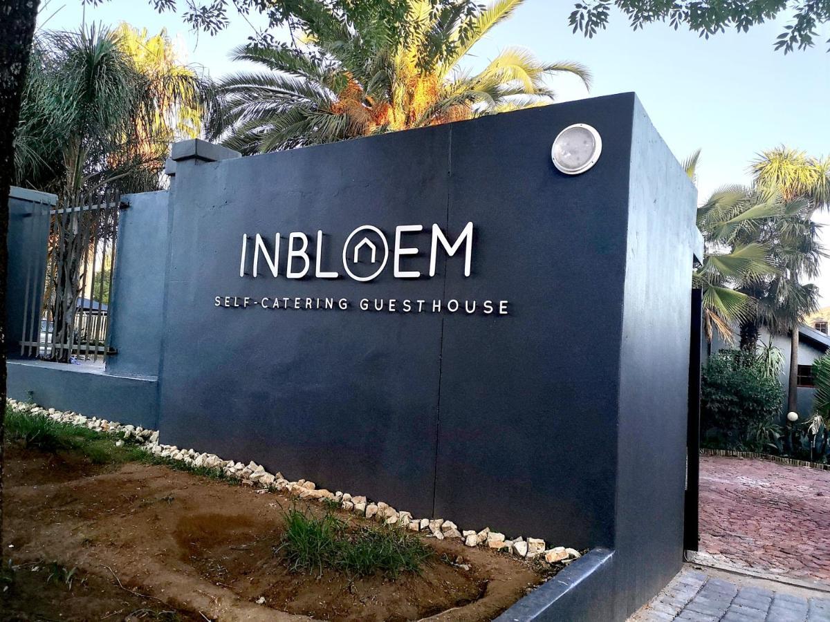 Inbloem Hotel Bloemfontein Eksteriør billede