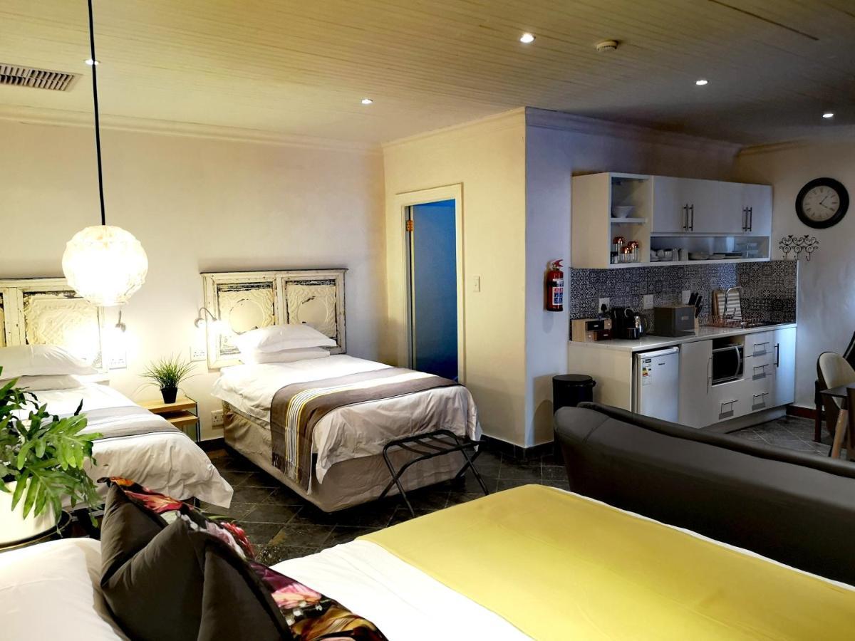 Inbloem Hotel Bloemfontein Eksteriør billede